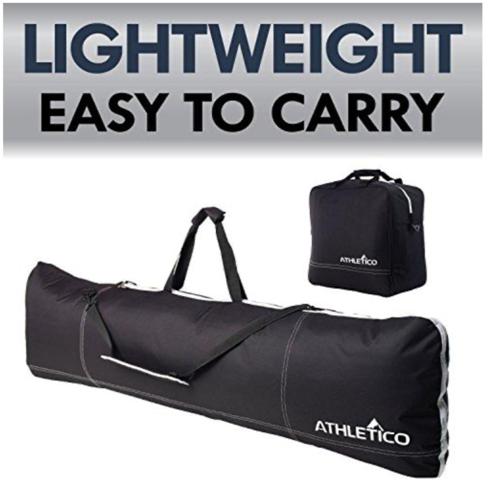 ATHLETICO TWO-PIECE SKI AND BOOT BAG COMBO